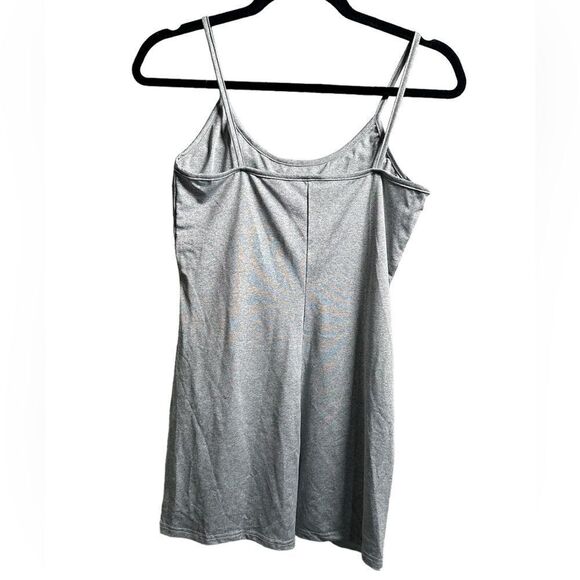 NWOT Women’s Gray Spaghetti Strap Romper Shorts - Size Small - Picture 3 of 6